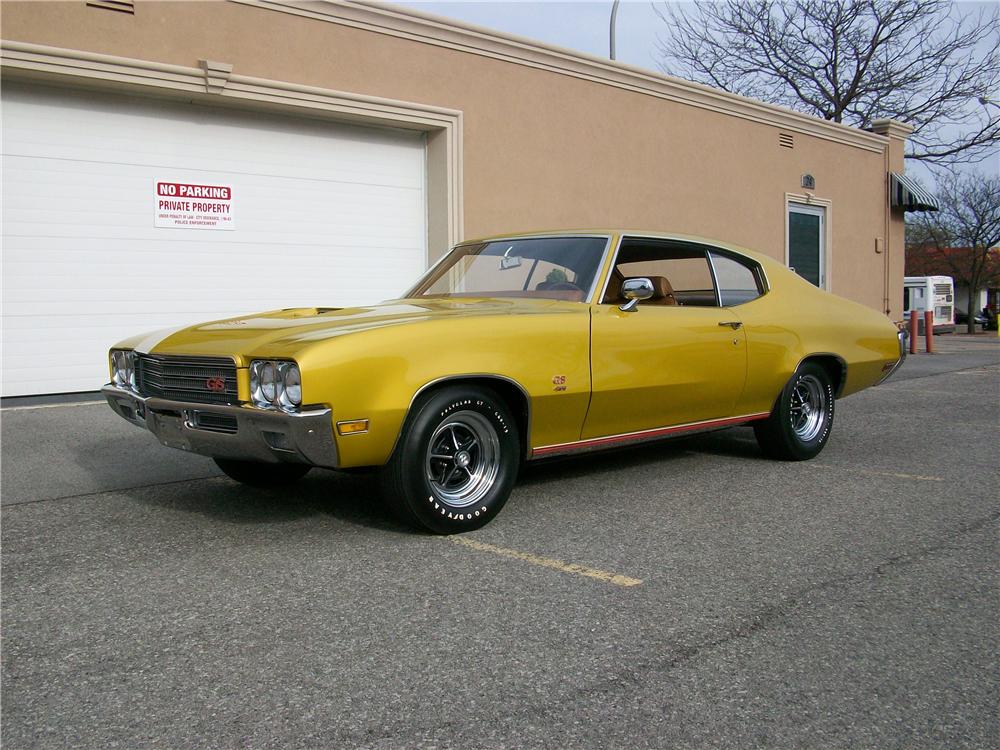 1971 BUICK GS455 2 DOOR HARDTOP