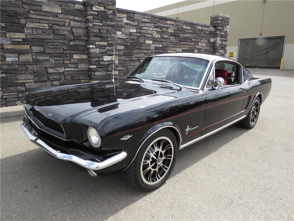 1965 FORD MUSTANG CUSTOM FASTBACK