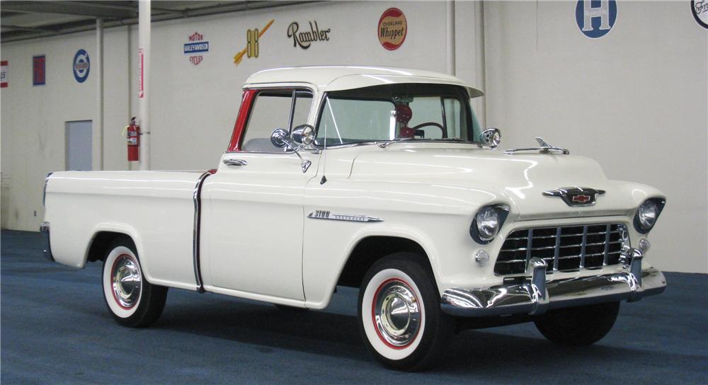 1955 CHEVROLET CAMEO PICKUP