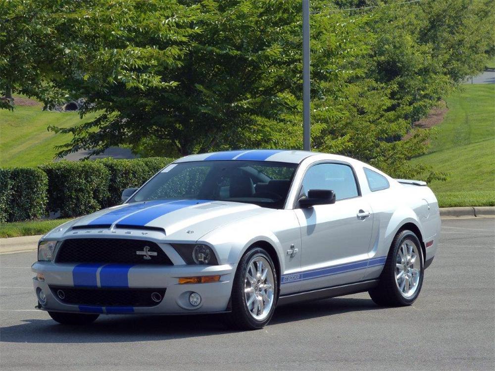 2008 SHELBY GT500 KR 2 DOOR COUPE