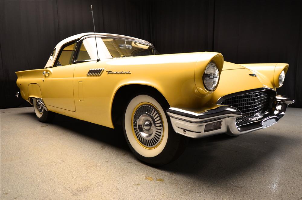 1957 FORD THUNDERBIRD CONVERTIBLE