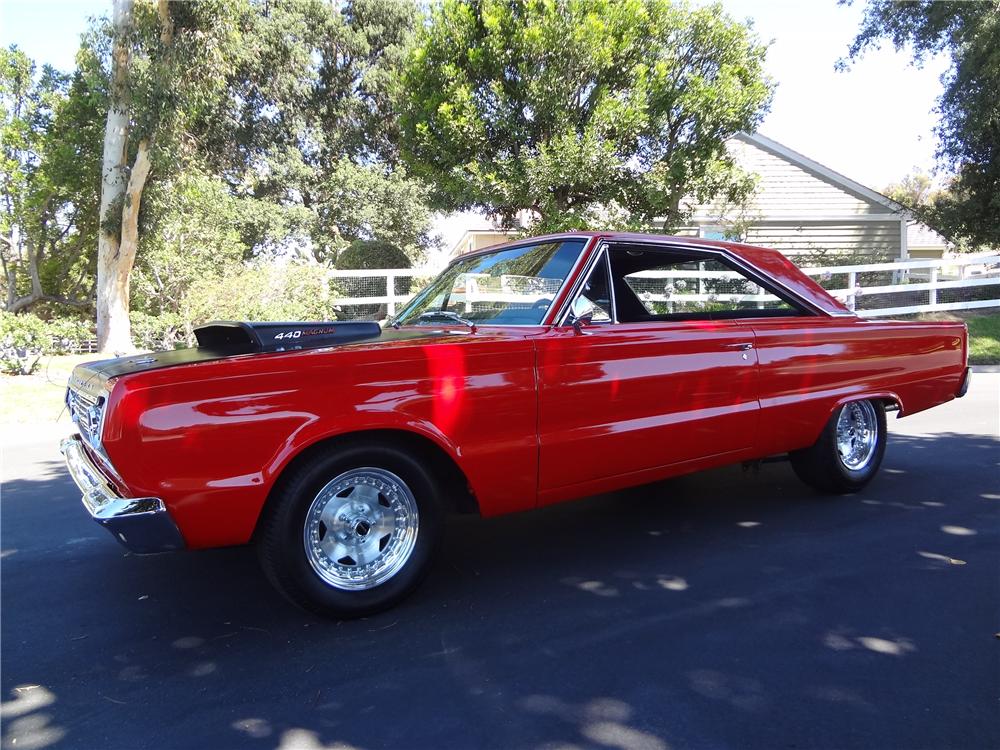 1966 PLYMOUTH BELVEDERE II CUSTOM 2 DOOR HARDTOP