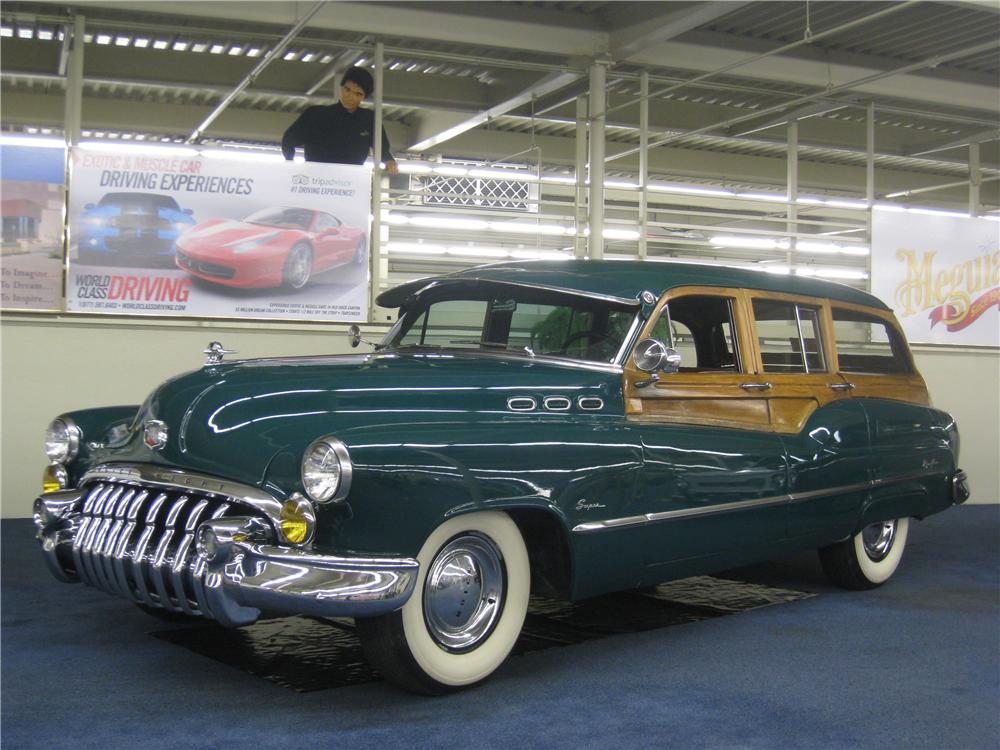 1950 BUICK SUPER 4 DOOR WAGON