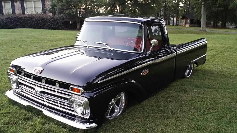 1966 FORD F-100 CUSTOM PICKUP