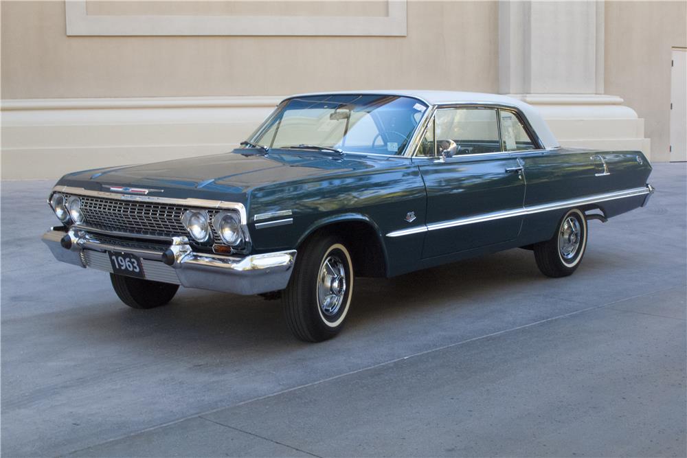 1963 CHEVROLET IMPALA 2 DOOR COUPE