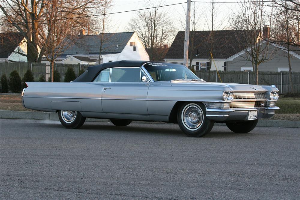 1964 CADILLAC DE VILLE CONVERTIBLE