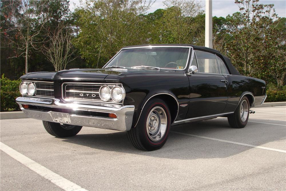 1964 PONTIAC GTO CONVERTIBLE