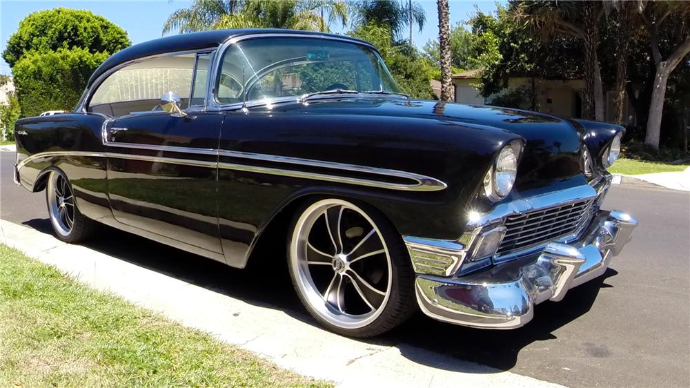 1956 CHEVROLET BEL AIR CUSTOM 2 DOOR HARDTOP