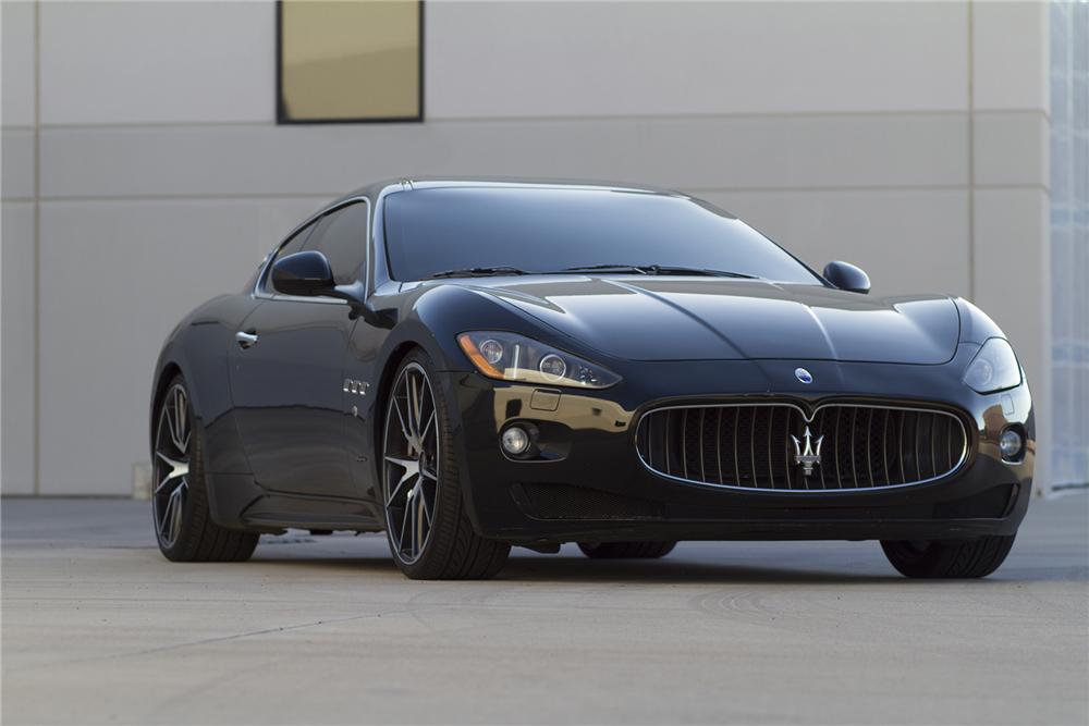 2008 MASERATI GRAND TURISMO 2 DOOR COUPE