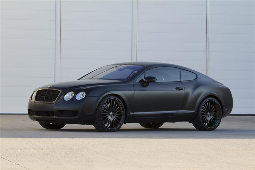 2005 BENTLEY CONTINENTAL GT CUSTOM 2 DOOR COUPE