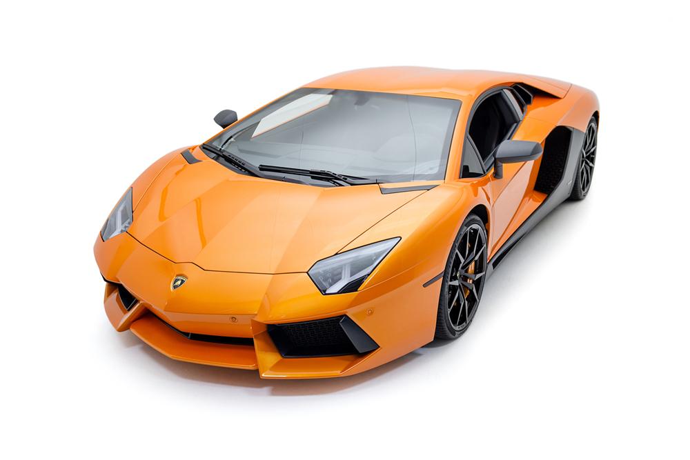 2013 LAMBORGHINI AVENTADOR 2 DOOR COUPE