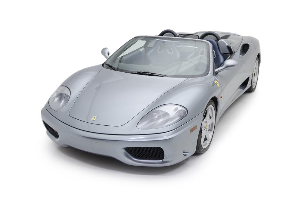 2002 FERRARI 360 SPIDER