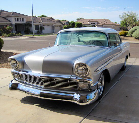 1956 CHEVROLET BEL AIR CUSTOM 2 DOOR HARDTOP