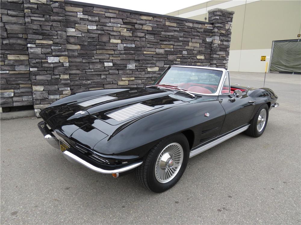 1963 CHEVROLET CORVETTE CUSTOM CONVERTIBLE