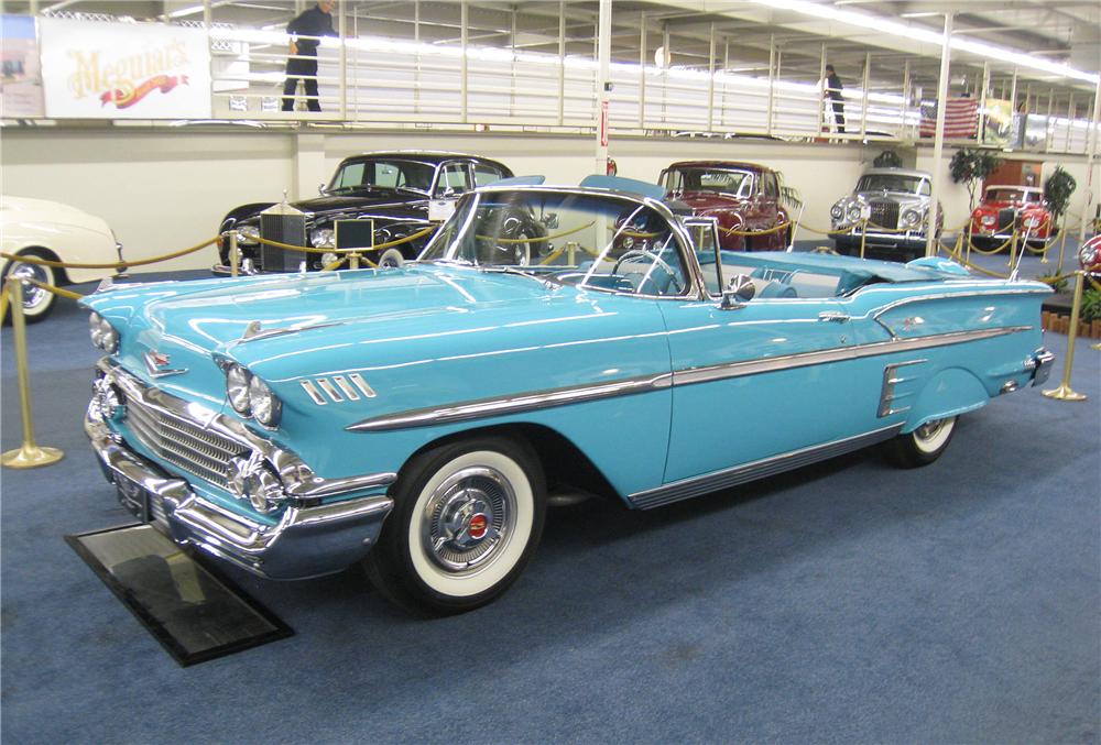 1958 CHEVROLET IMPALA CONVERTIBLE