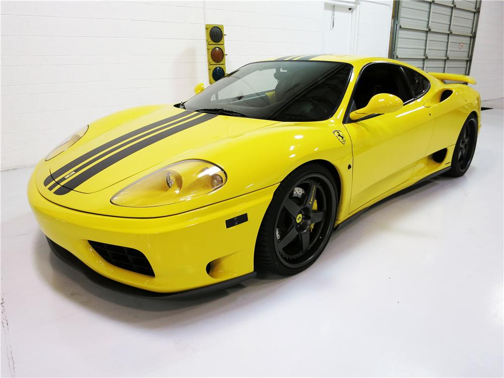 2002 FERRARI 360 MODENA CUSTOM 2 DOOR COUPE