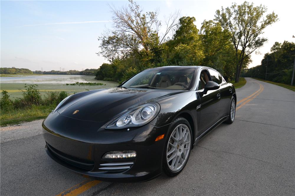 2010 PORSCHE PANAMERA 4S 4 DOOR SEDAN