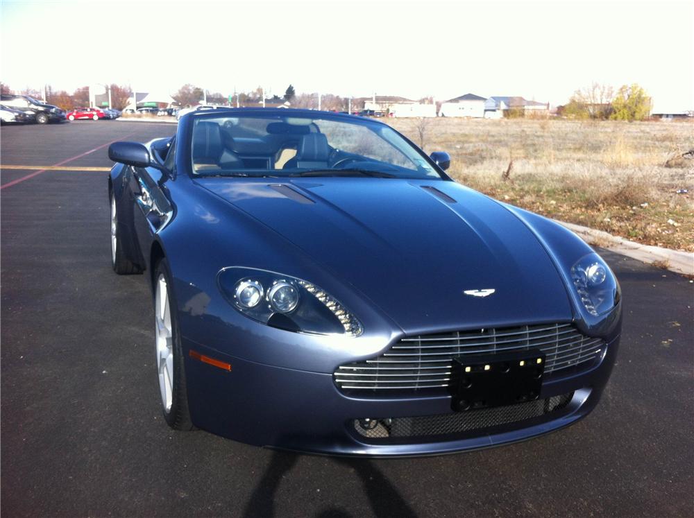 2008 ASTON MARTIN VANTAGE CONVERTIBLE