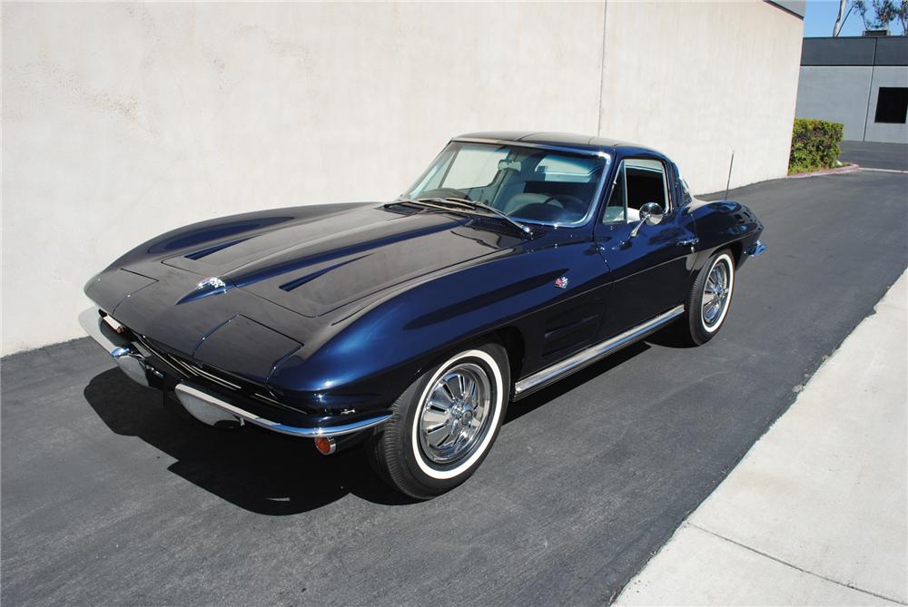 1964 CHEVROLET CORVETTE 2 DOOR COUPE