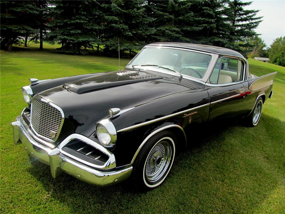 1957 STUDEBAKER GOLDEN HAWK 2 DOOR HARDTOP