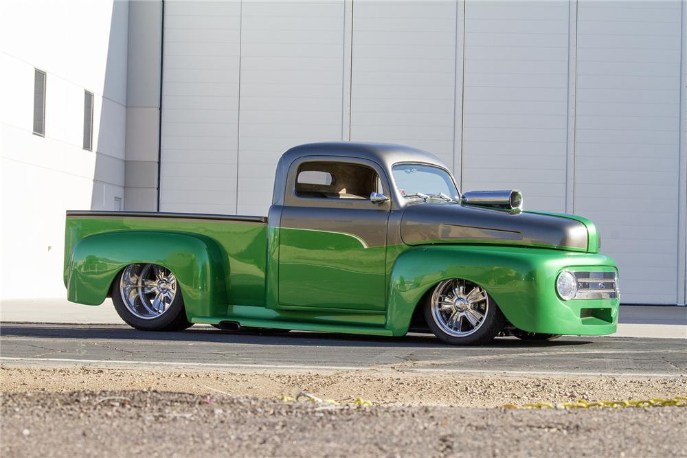 1948 FORD F-1 CUSTOM PICKUP