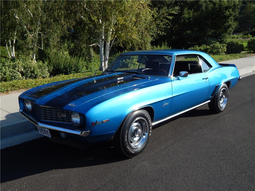 1969 CHEVROLET CAMARO Z/28 2 DOOR COUPE