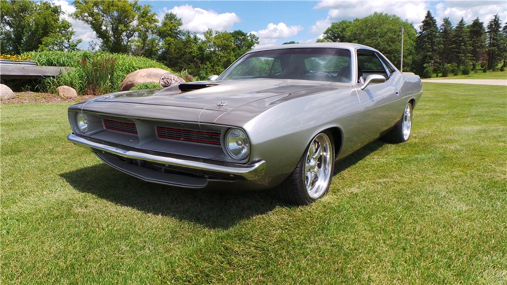 1970 PLYMOUTH 'CUDA CUSTOM 2 DOOR HARDTOP