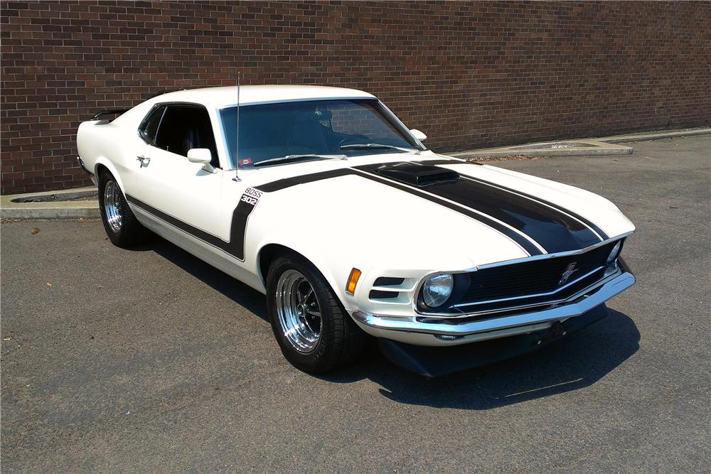 1970 FORD MUSTANG BOSS 302 FASTBACK