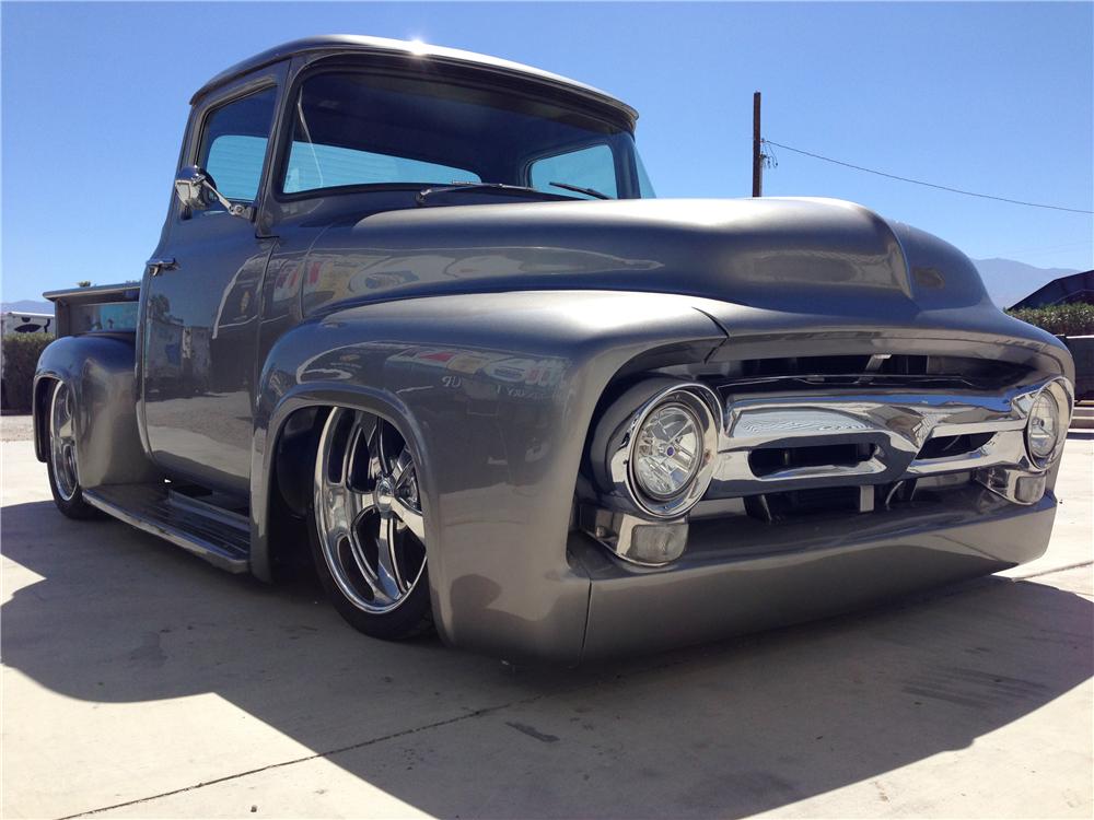 1956 FORD F-100 CUSTOM PICKUP