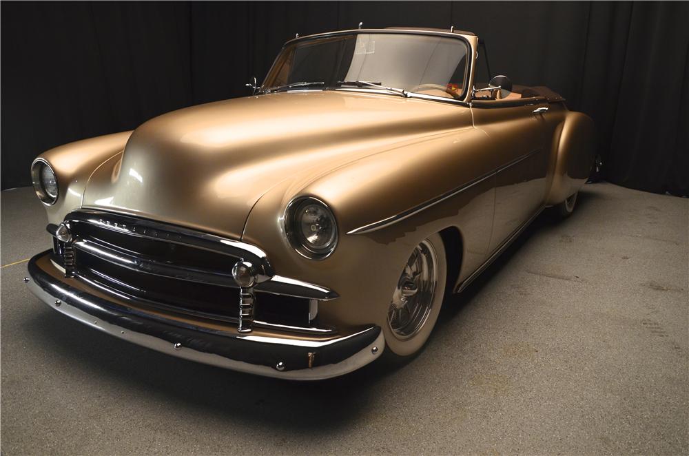 1950 CHEVROLET DELUXE CUSTOM CONVERTIBLE