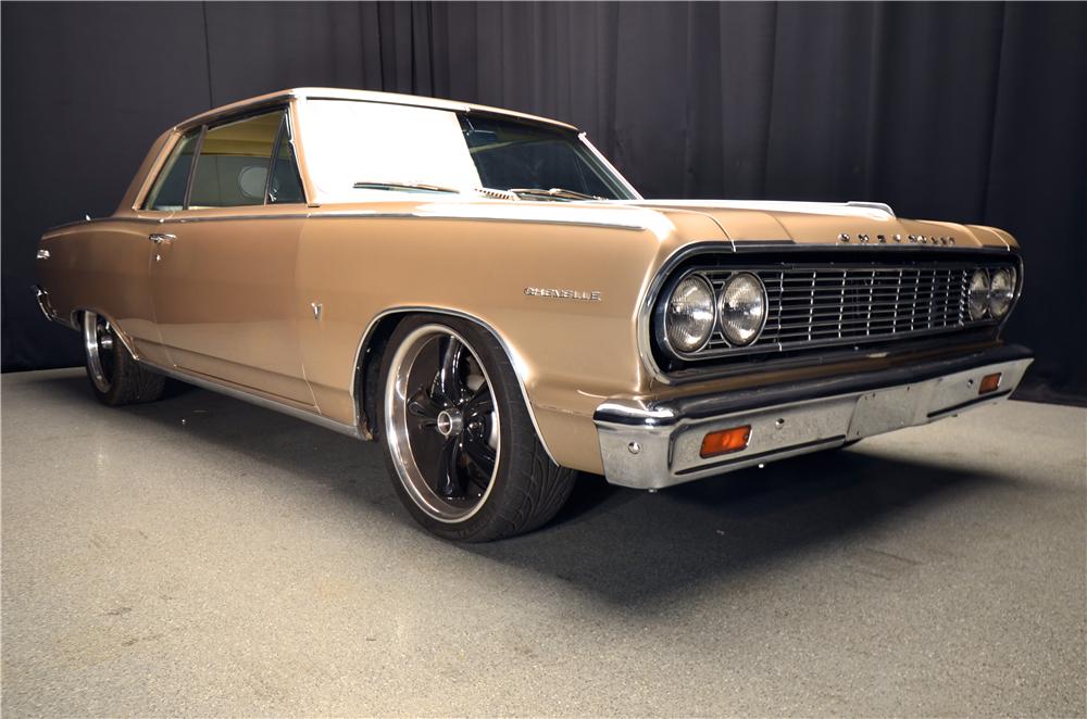 1964 CHEVROLET CHEVELLE MALIBU SS CUSTOM 2 DOOR COUPE