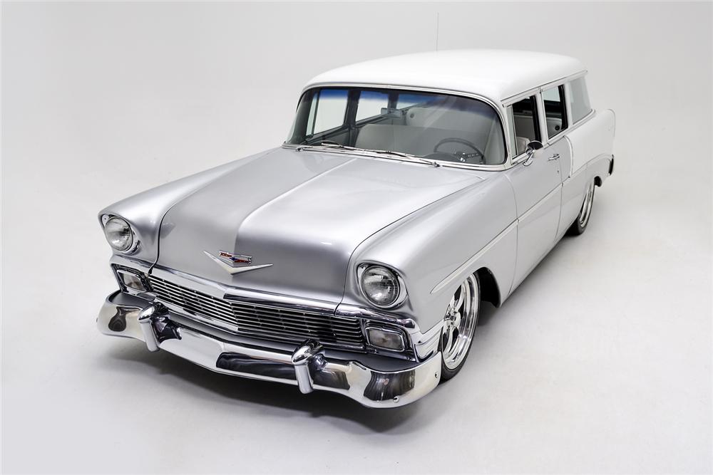 1956 CHEVROLET 210 CUSTOM WAGON