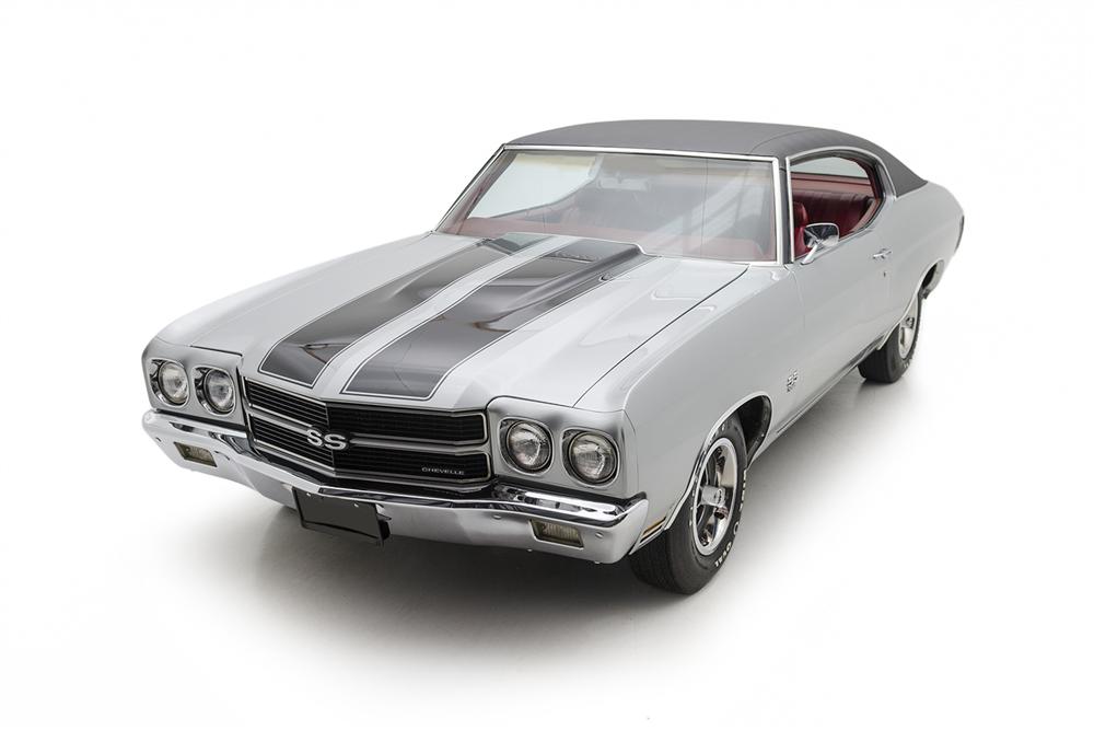 1970 CHEVROLET CHEVELLE 2 DOOR COUPE