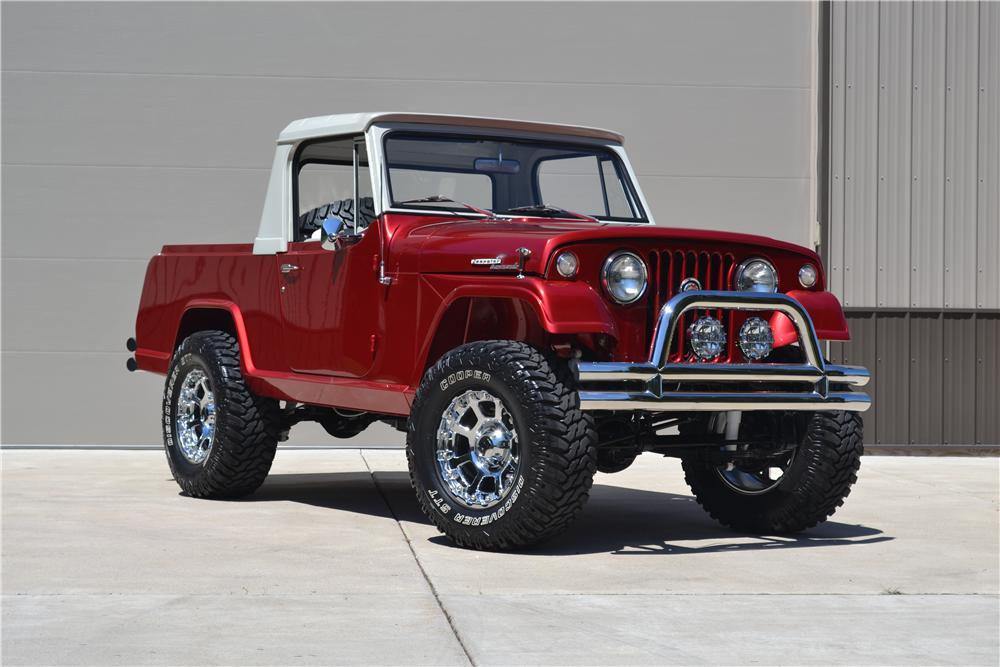 1969 JEEP COMMANDO CUSTOM PICKUP