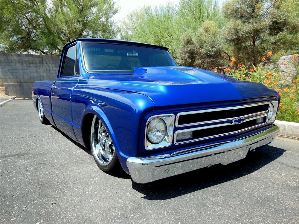 1971 CHEVROLET C-10 CUSTOM PICKUP