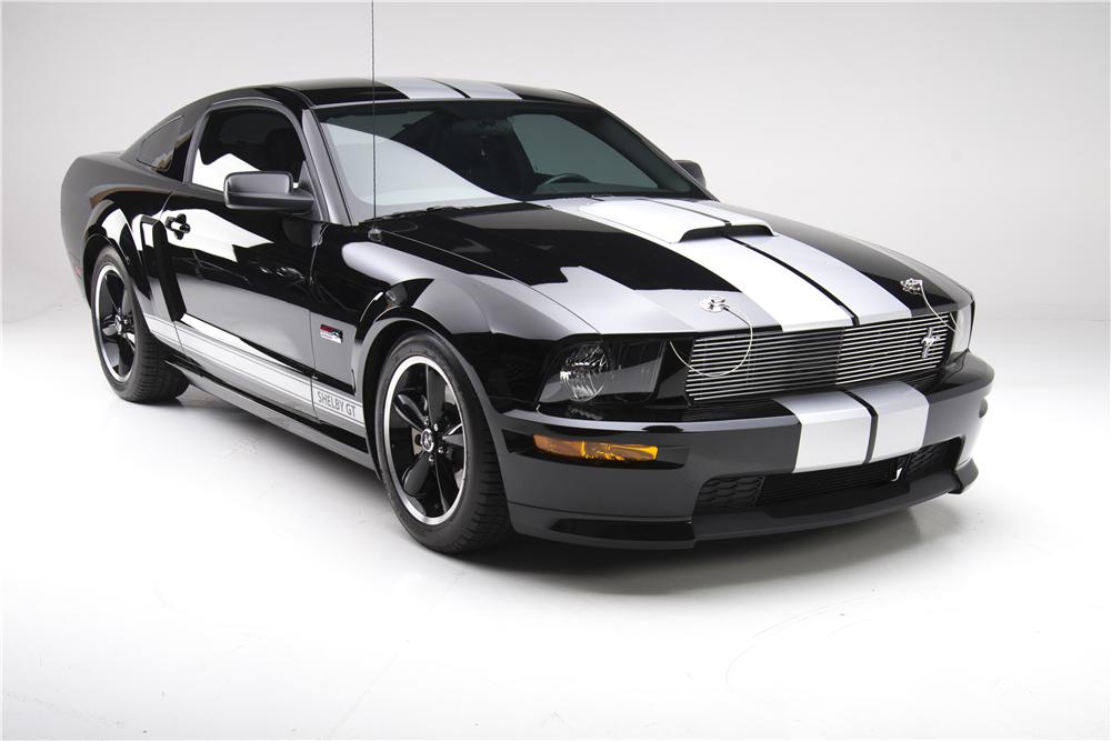 2007 FORD SHELBY GT 2 DOOR COUPE