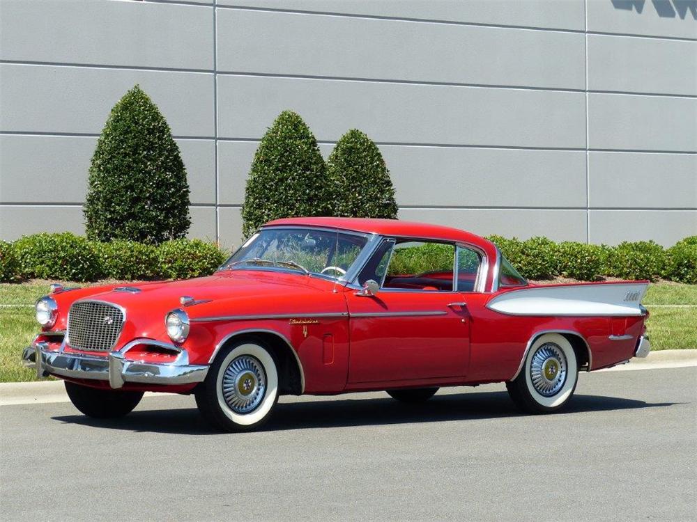 1957 STUDEBAKER GOLDEN HAWK 2 DOOR HARDTOP