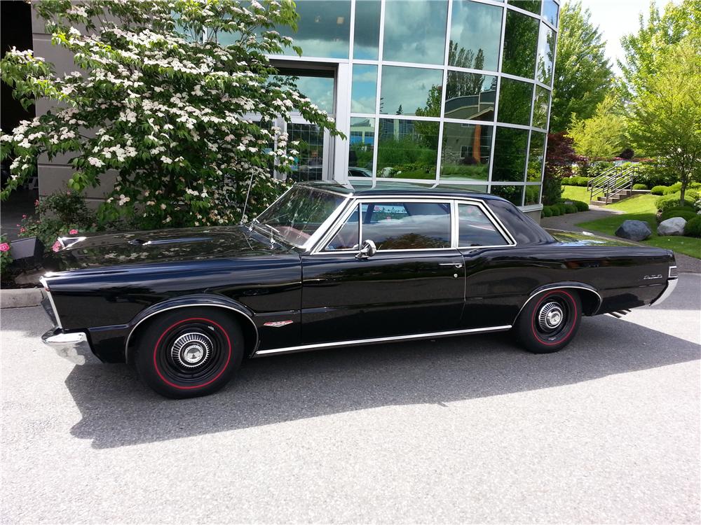 1965 PONTIAC GTO 2 DOOR COUPE