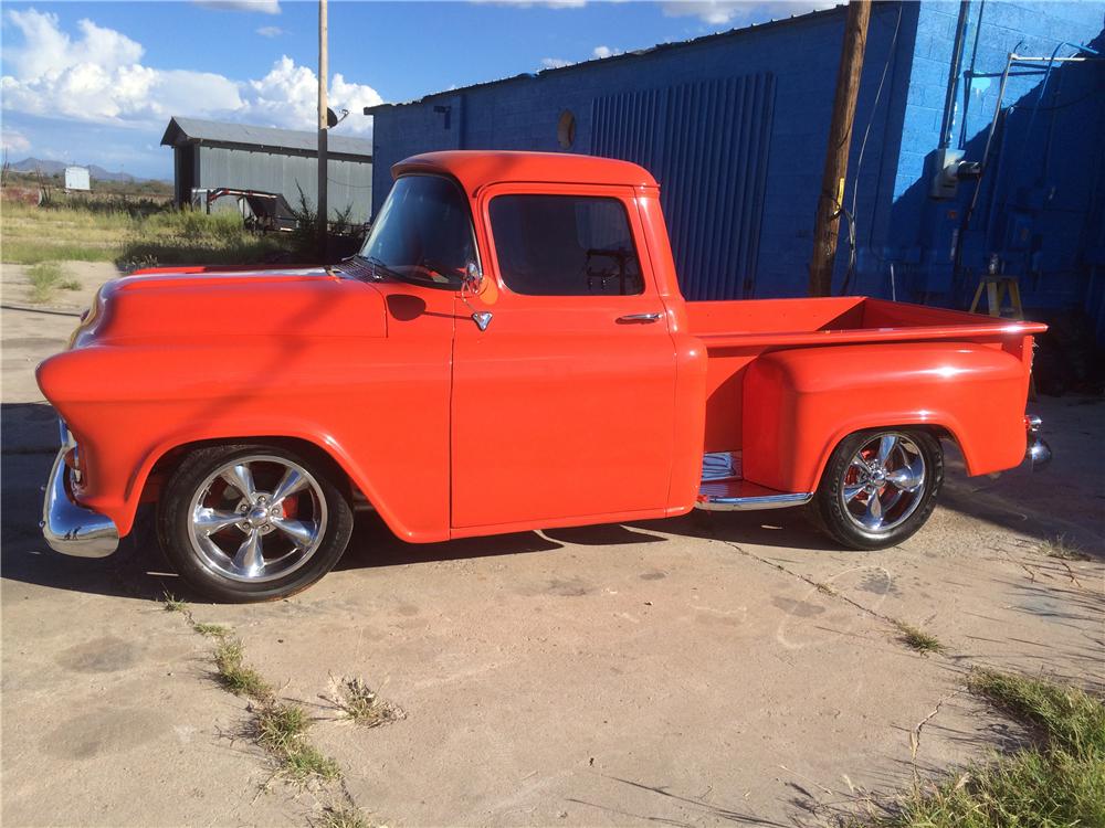 1957 CHEVROLET APACHE CUSTOM PICKUP