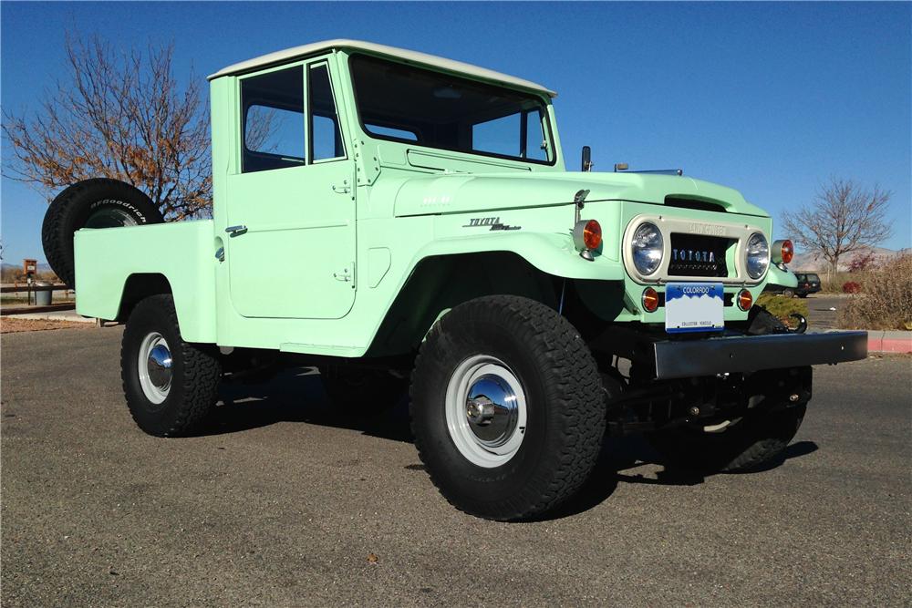 1963 TOYOTA LAND CRUISER FJ-45 PICKUP