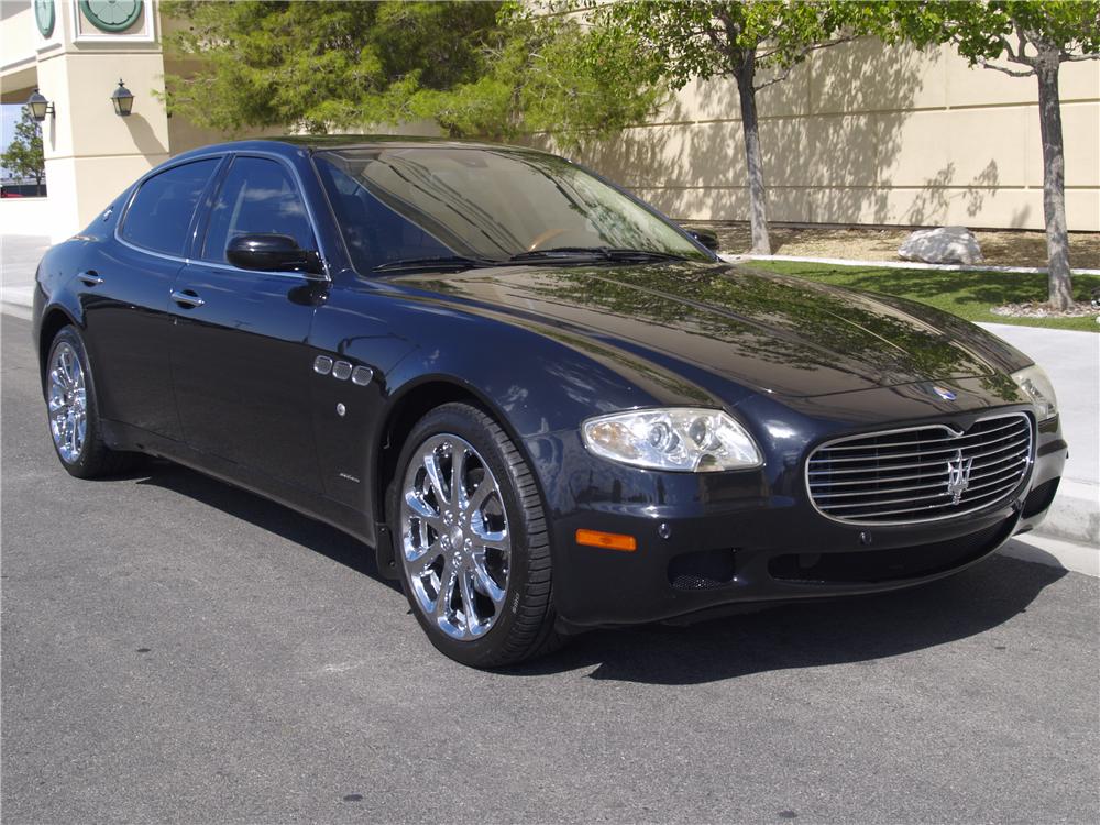 2007 MASERATI QUATTROPORTE 4 DOOR SEDAN