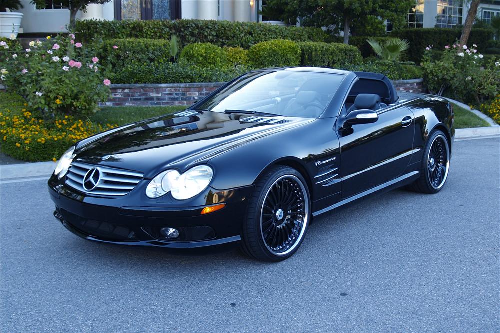 2005 MERCEDES-BENZ SL55 AMG CONVERTIBLE