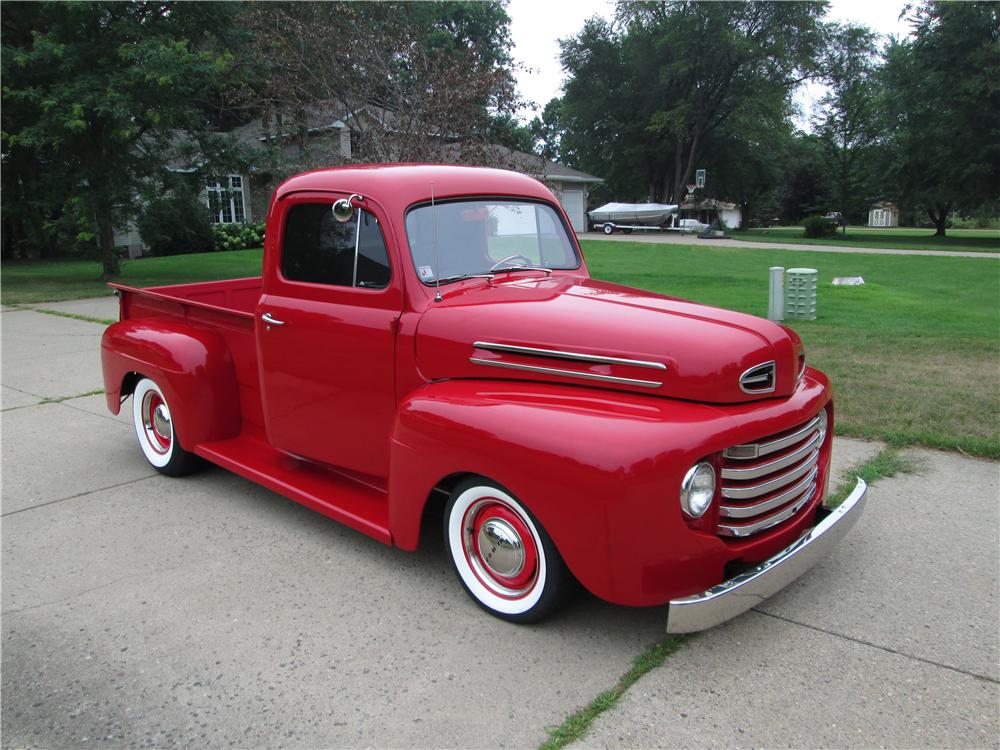 1948 FORD F-100 CUSTOM PICKUP