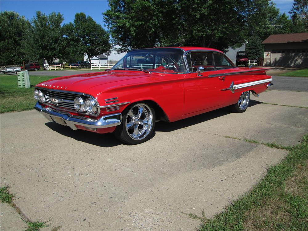 1960 CHEVROLET IMPALA CUSTOM 2 DOOR HARDTOP