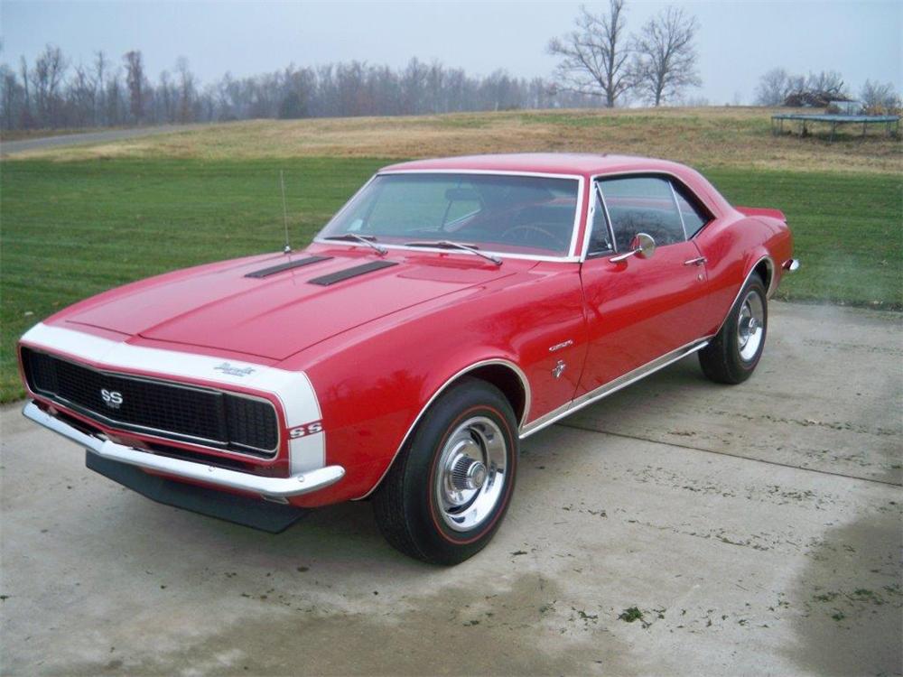 1967 CHEVROLET CAMARO RS/SS 2 DOOR COUPE