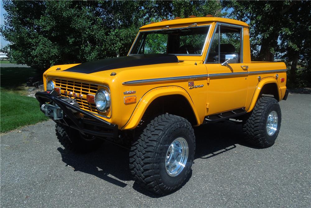 1975 FORD BRONCO 4X4 SUV