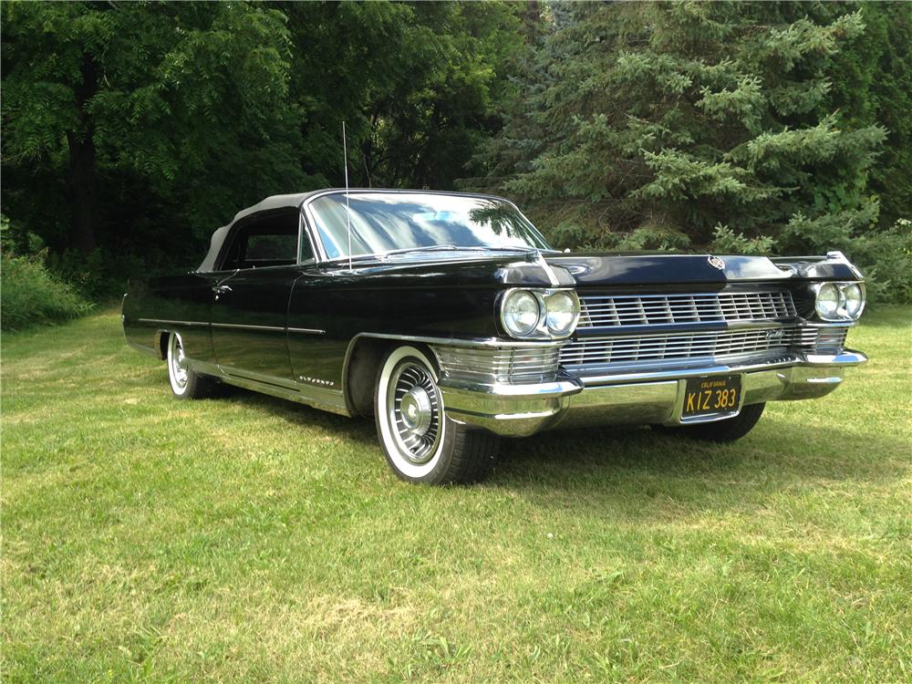 1964 CADILLAC ELDORADO CONVERTIBLE