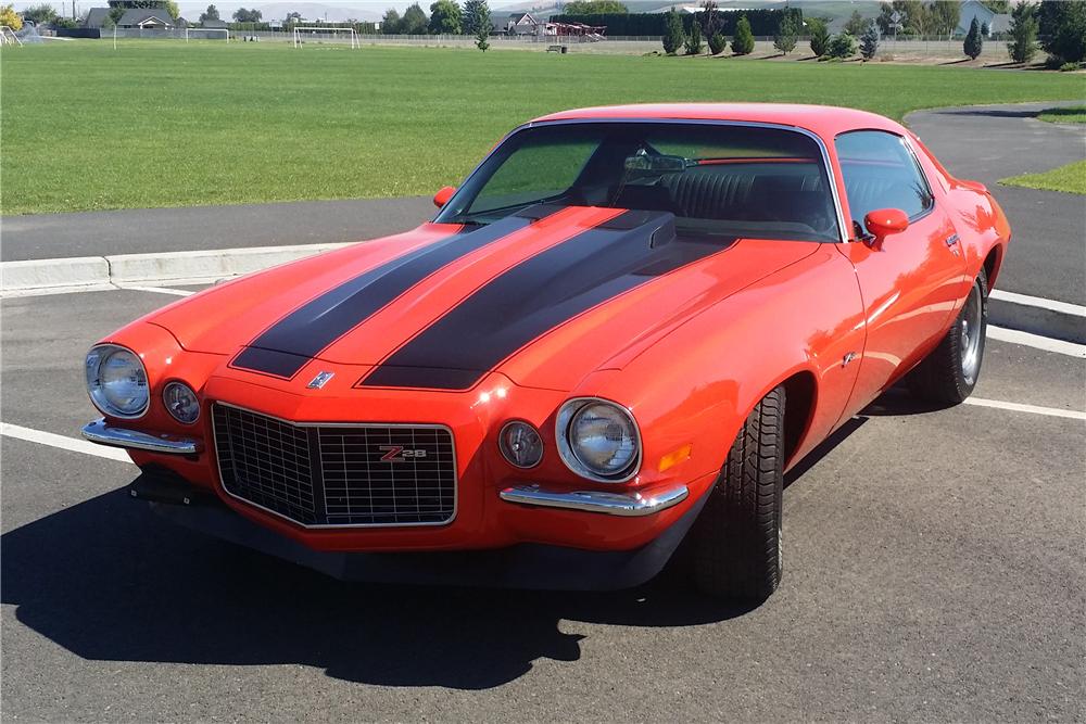 1970 CHEVROLET CAMARO CUSTOM 2 DOOR COUPE