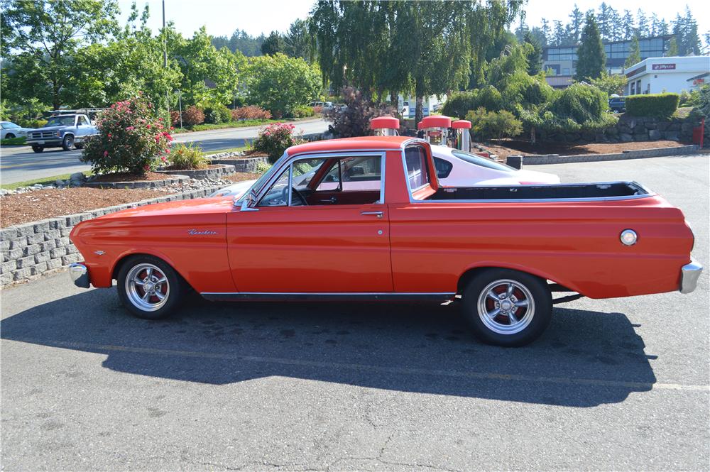 1965 FORD RANCHERO CUSTOM PICKUP