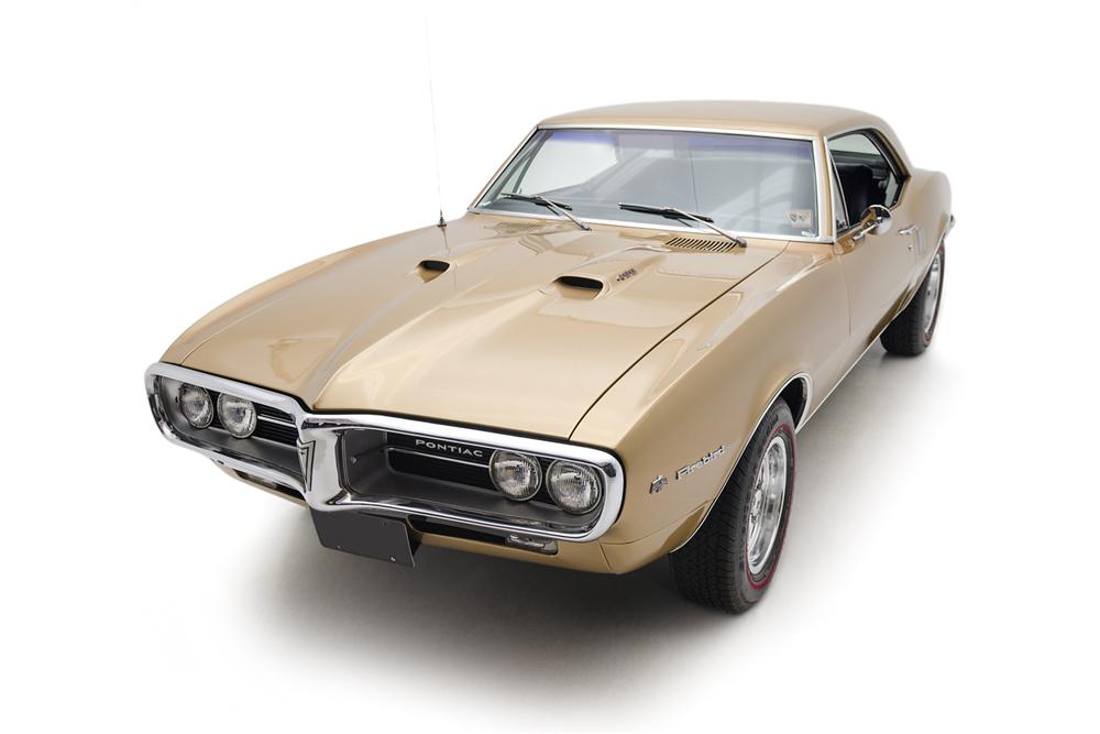 1967 PONTIAC FIREBIRD 400 2 DOOR COUPE